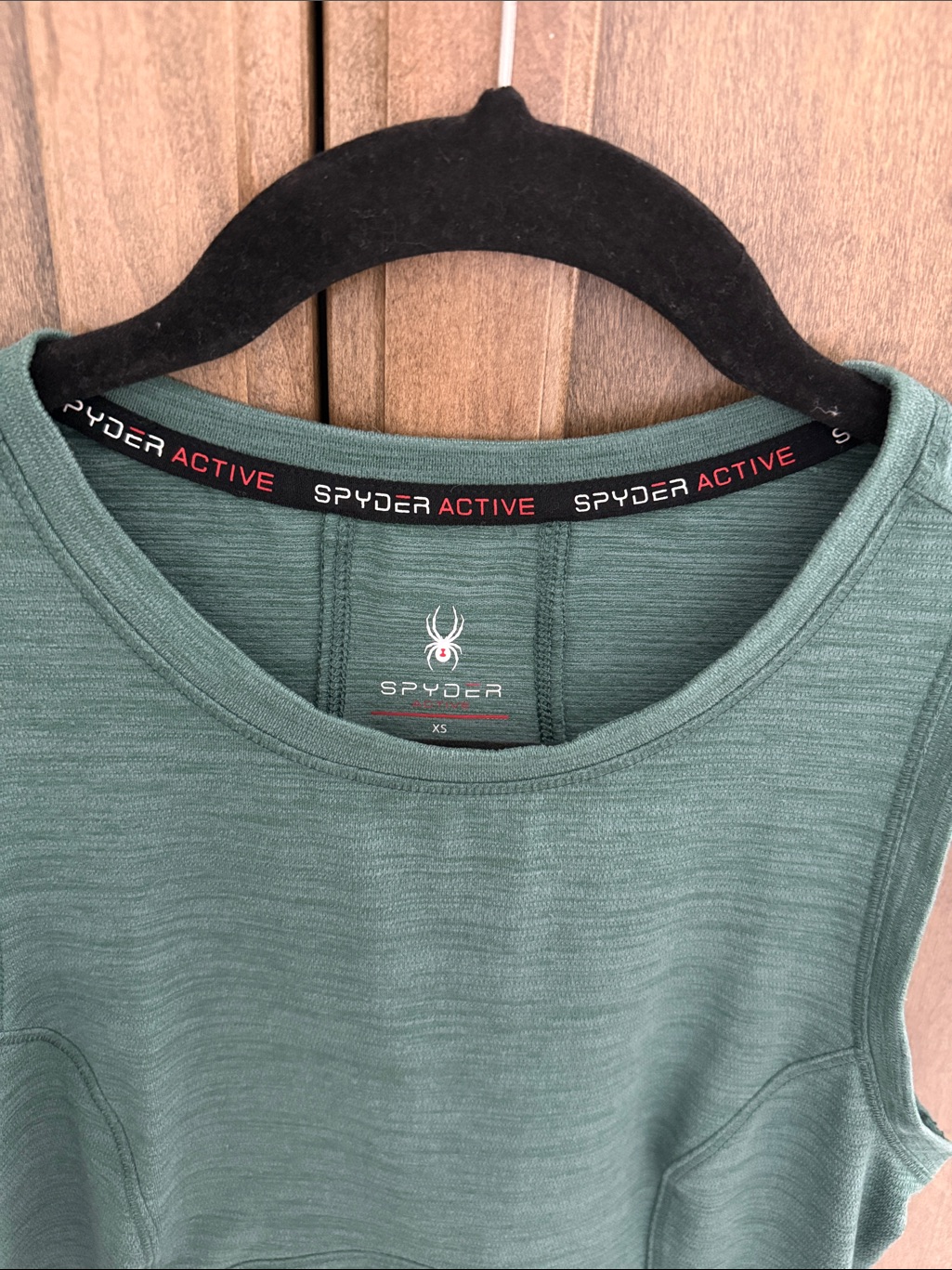 Spyder Active Women's Olive Sage Performance Tank